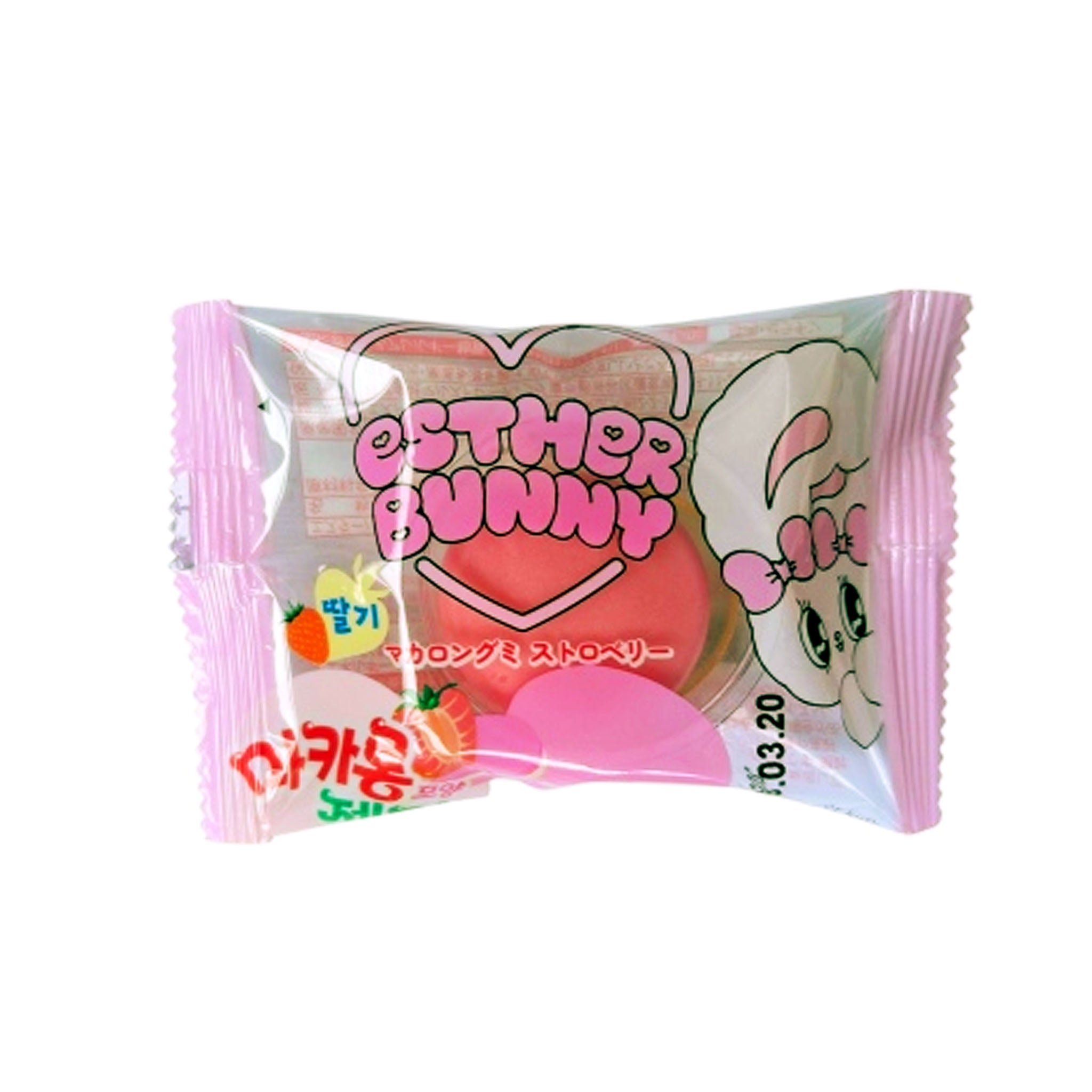 LOTTE Macaron Gummy - Mango